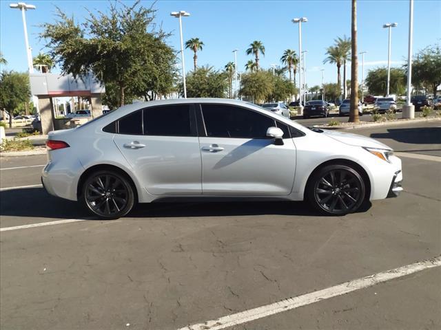 used 2023 Toyota Corolla car, priced at $25,988