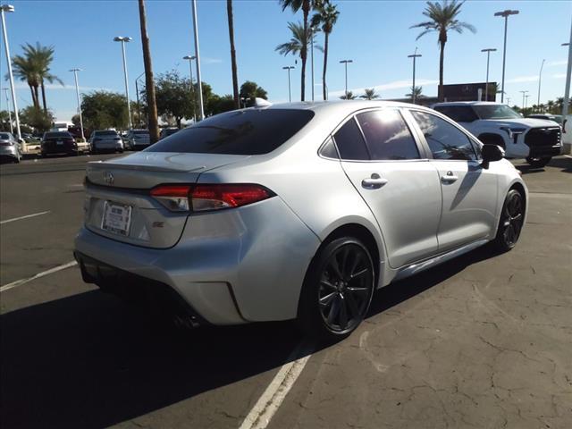 used 2023 Toyota Corolla car, priced at $25,988