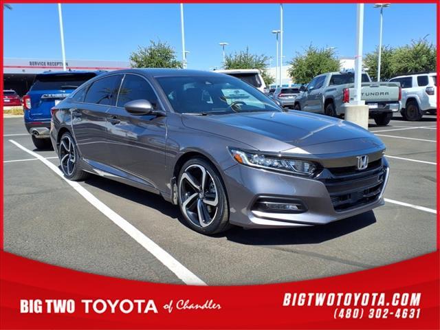 used 2019 Honda Accord car, priced at $23,751