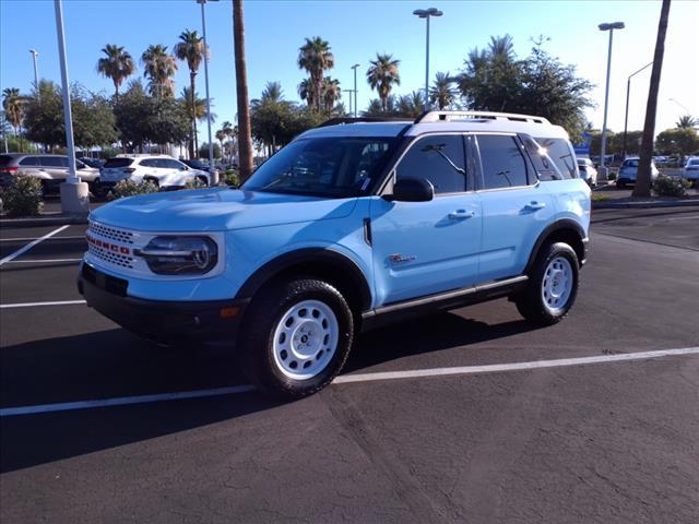 used 2023 Ford Bronco Sport car, priced at $37,242
