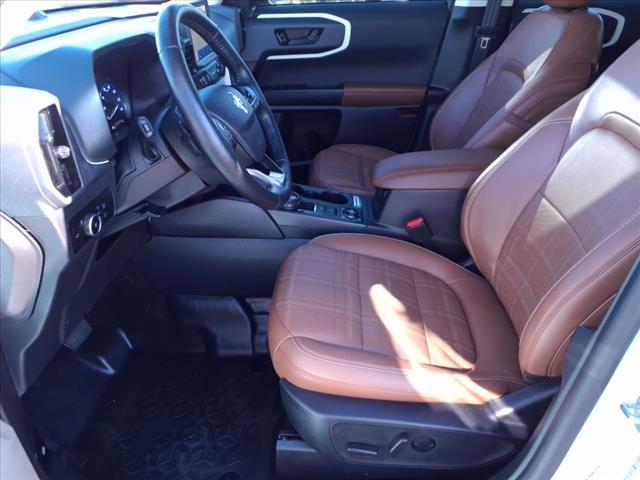 used 2023 Ford Bronco Sport car, priced at $37,242
