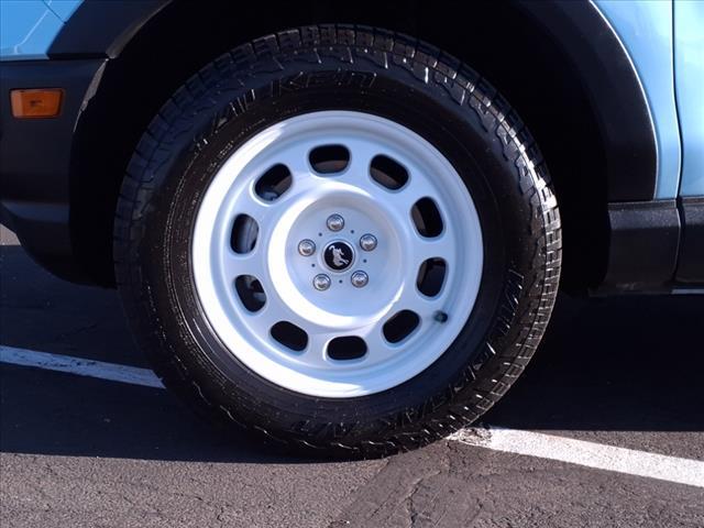 used 2023 Ford Bronco Sport car, priced at $37,242