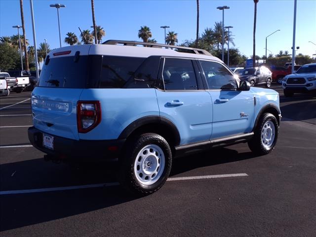 used 2023 Ford Bronco Sport car, priced at $37,242