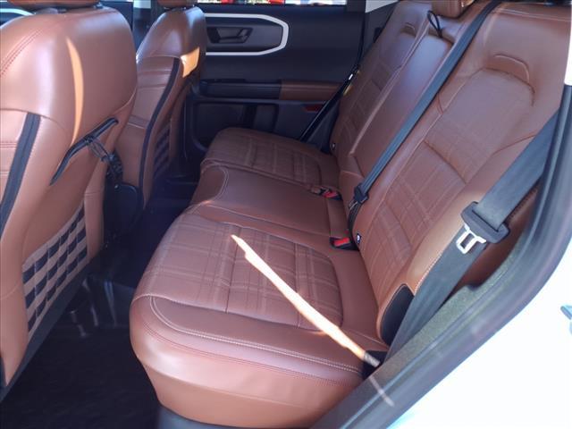 used 2023 Ford Bronco Sport car, priced at $37,242