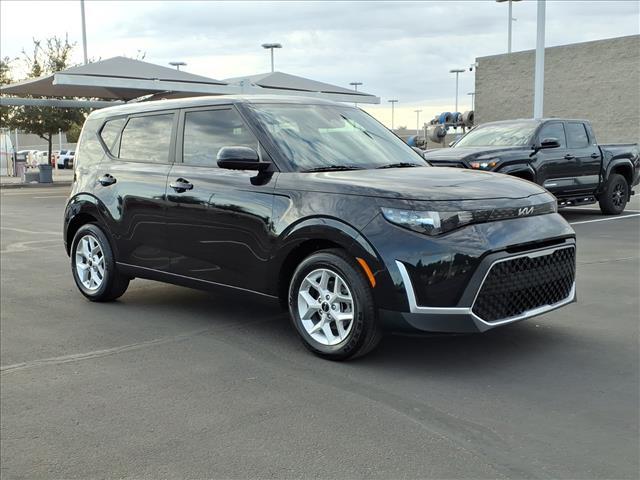 used 2023 Kia Soul car, priced at $19,947