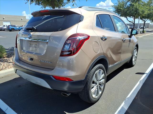 used 2018 Buick Encore car, priced at $13,936