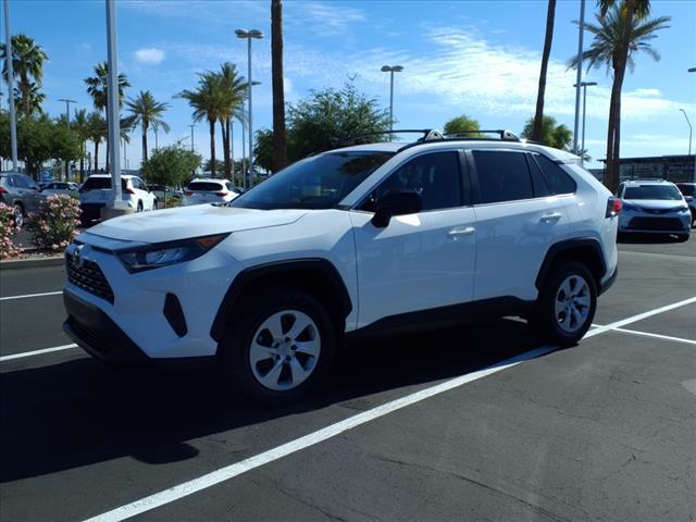 used 2021 Toyota RAV4 car, priced at $31,178