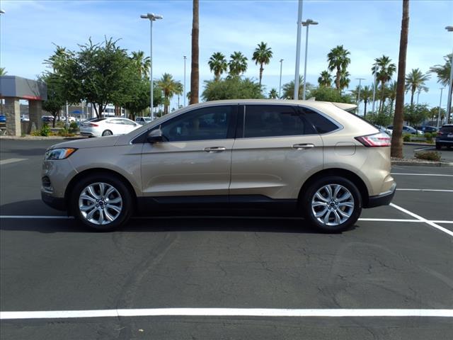 used 2020 Ford Edge car, priced at $22,936