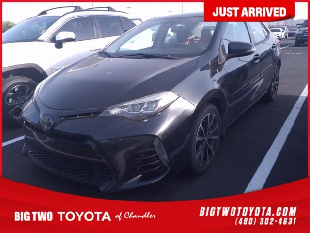 used 2018 Toyota Corolla car, priced at $16,986