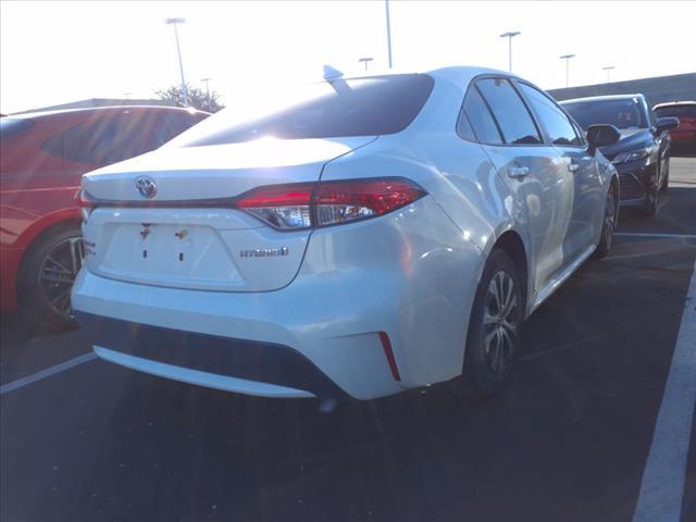 used 2020 Toyota Corolla Hybrid car, priced at $19,777