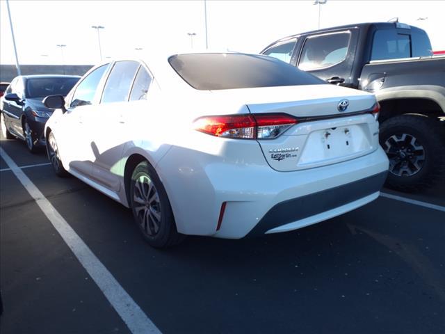 used 2020 Toyota Corolla Hybrid car, priced at $19,777