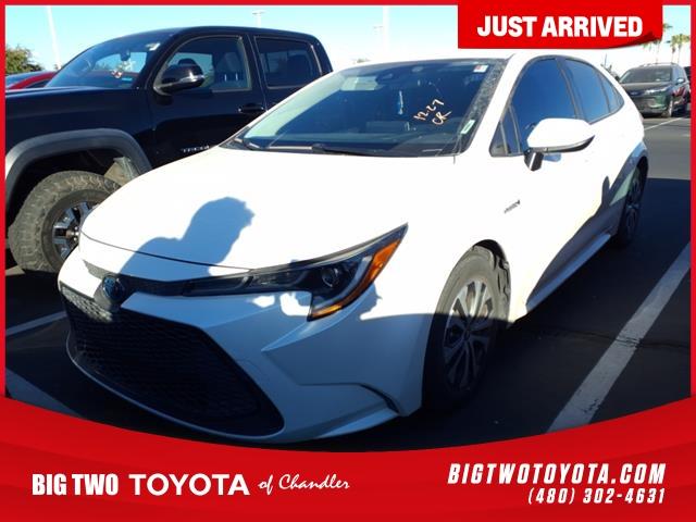 used 2020 Toyota Corolla Hybrid car, priced at $19,777