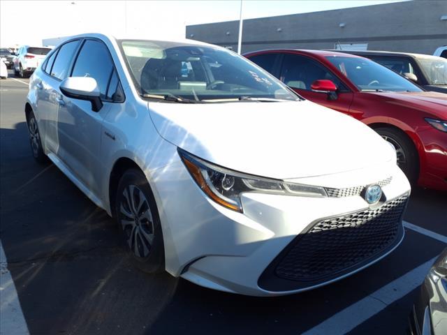 used 2020 Toyota Corolla Hybrid car, priced at $19,777