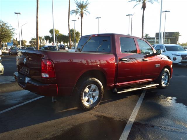 used 2018 Ram 1500 car, priced at $21,743