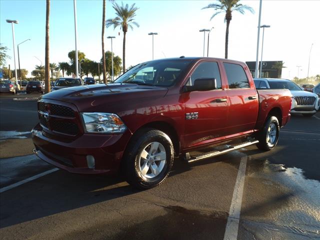 used 2018 Ram 1500 car, priced at $21,743