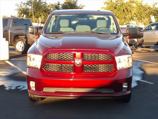 used 2018 Ram 1500 car, priced at $21,743