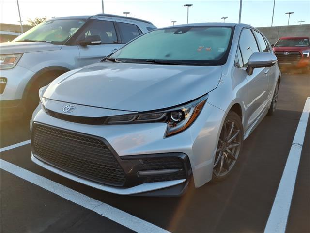used 2020 Toyota Corolla car, priced at $21,962