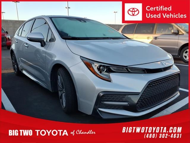 used 2020 Toyota Corolla car, priced at $21,962