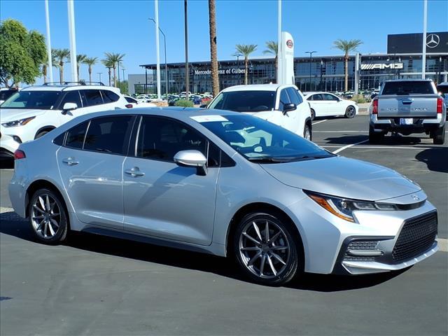 used 2020 Toyota Corolla car, priced at $21,962