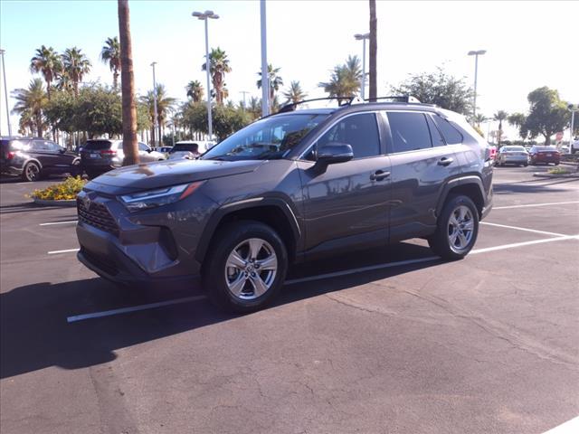 used 2023 Toyota RAV4 car, priced at $30,243