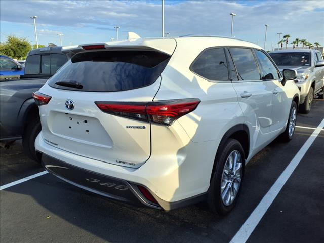 used 2023 Toyota Highlander Hybrid car, priced at $49,931