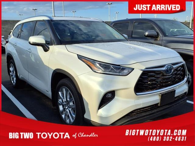 used 2023 Toyota Highlander Hybrid car, priced at $49,931
