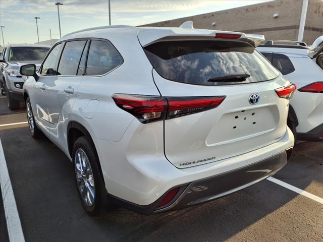 used 2023 Toyota Highlander Hybrid car, priced at $49,931