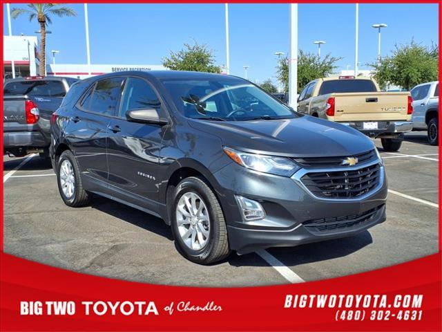used 2018 Chevrolet Equinox car, priced at $17,908