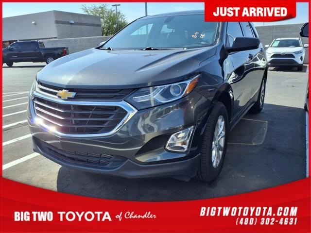 used 2018 Chevrolet Equinox car, priced at $17,908