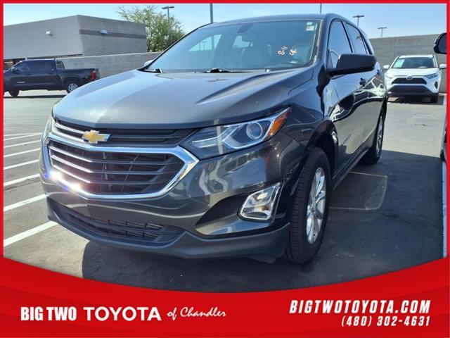 used 2018 Chevrolet Equinox car, priced at $17,908