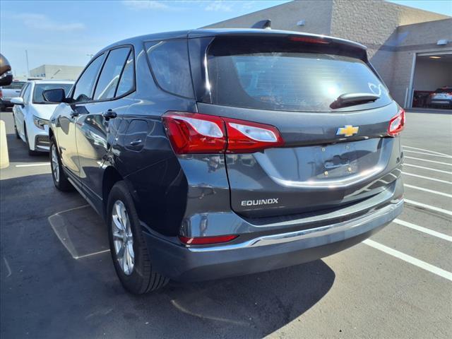 used 2018 Chevrolet Equinox car, priced at $17,908
