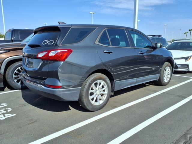 used 2018 Chevrolet Equinox car, priced at $17,908