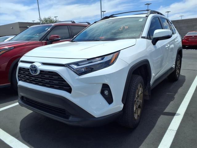 used 2023 Toyota RAV4 Hybrid car, priced at $37,451