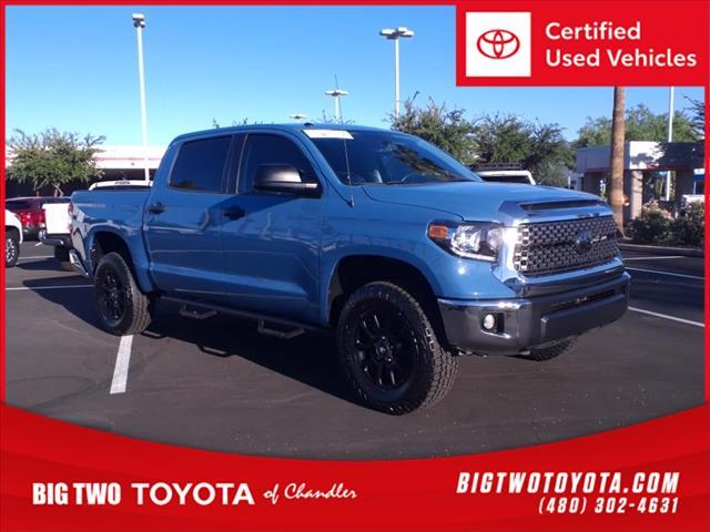 used 2019 Toyota Tundra car, priced at $41,911