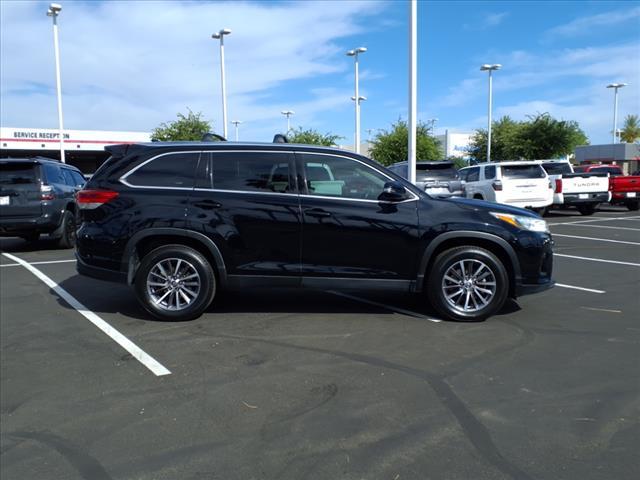 used 2019 Toyota Highlander car, priced at $26,977