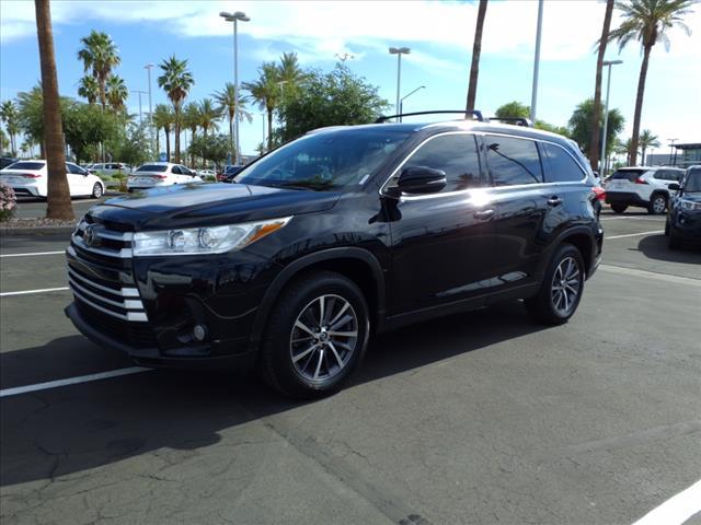 used 2019 Toyota Highlander car, priced at $26,977