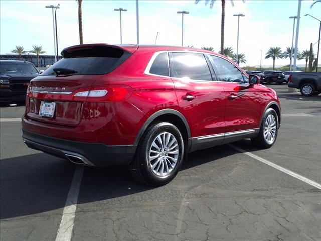 used 2018 Lincoln MKX car, priced at $18,777