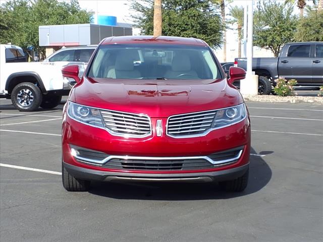 used 2018 Lincoln MKX car, priced at $18,777