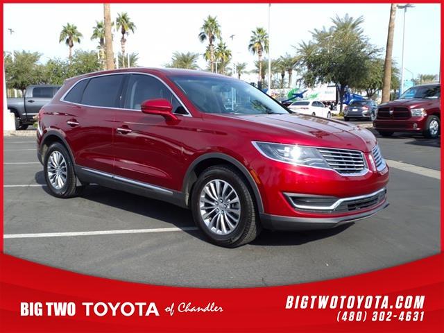 used 2018 Lincoln MKX car, priced at $18,777