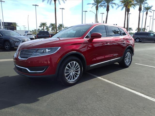 used 2018 Lincoln MKX car, priced at $18,777