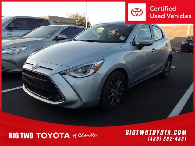 used 2020 Toyota Yaris Sedan car, priced at $21,908