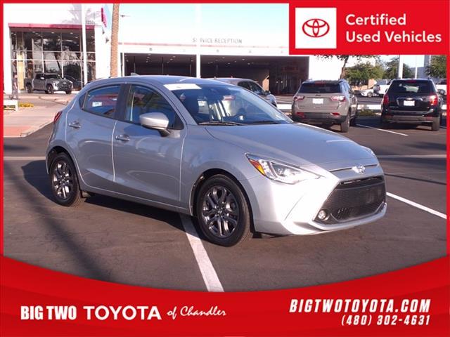 used 2020 Toyota Yaris Sedan car, priced at $21,908