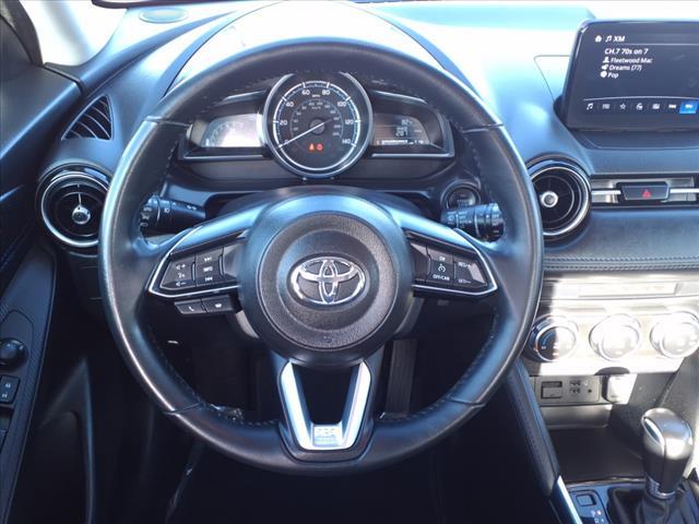 used 2020 Toyota Yaris Sedan car, priced at $21,908