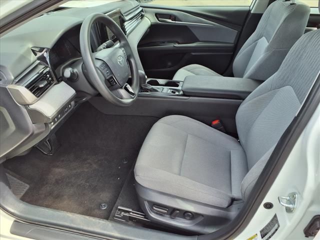 used 2025 Toyota Camry car, priced at $30,537
