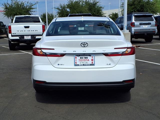 used 2025 Toyota Camry car, priced at $30,537