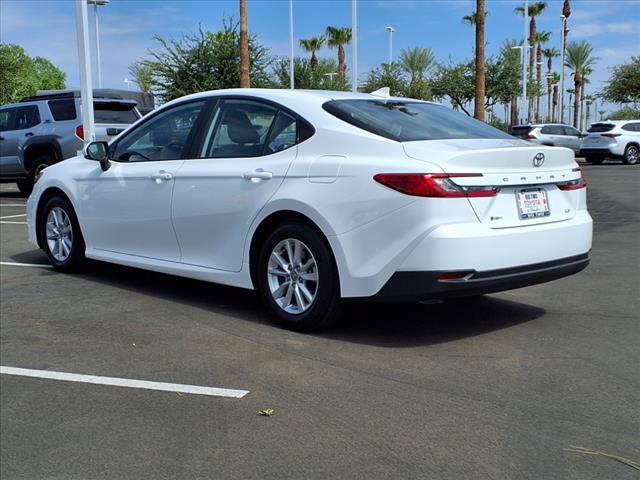 used 2025 Toyota Camry car, priced at $30,537