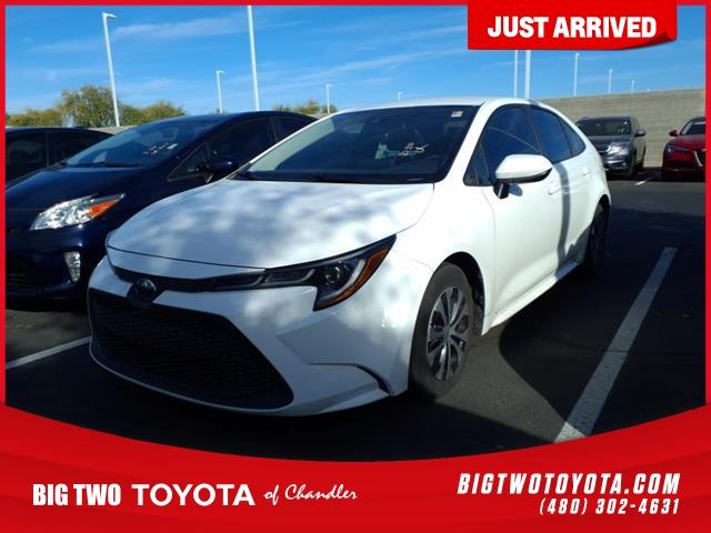 used 2022 Toyota Corolla Hybrid car, priced at $19,975