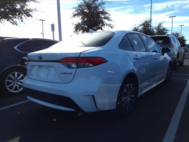 used 2022 Toyota Corolla Hybrid car, priced at $19,975