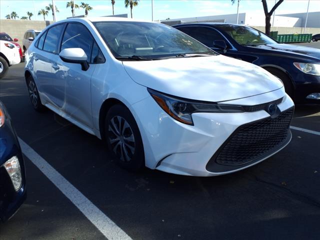 used 2022 Toyota Corolla Hybrid car, priced at $19,975