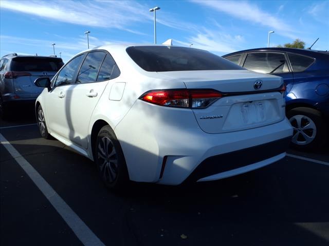 used 2022 Toyota Corolla Hybrid car, priced at $19,975